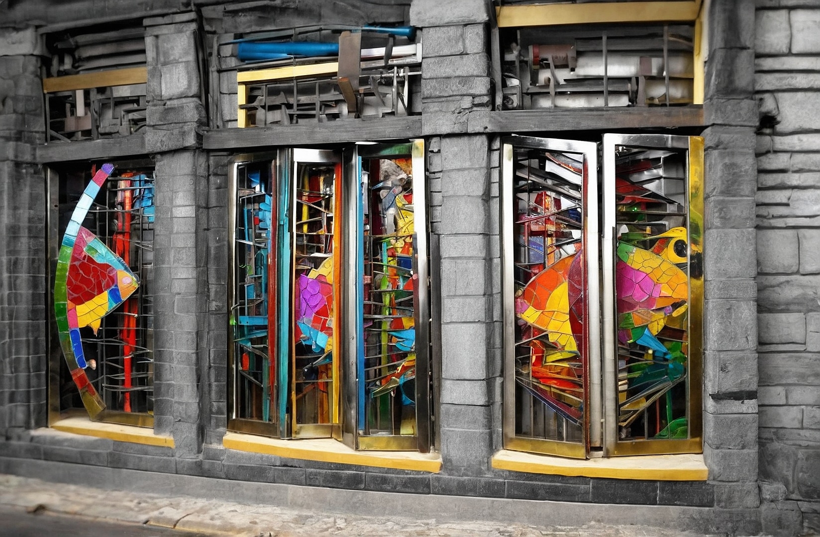 Nuestros proyectos de aluminio