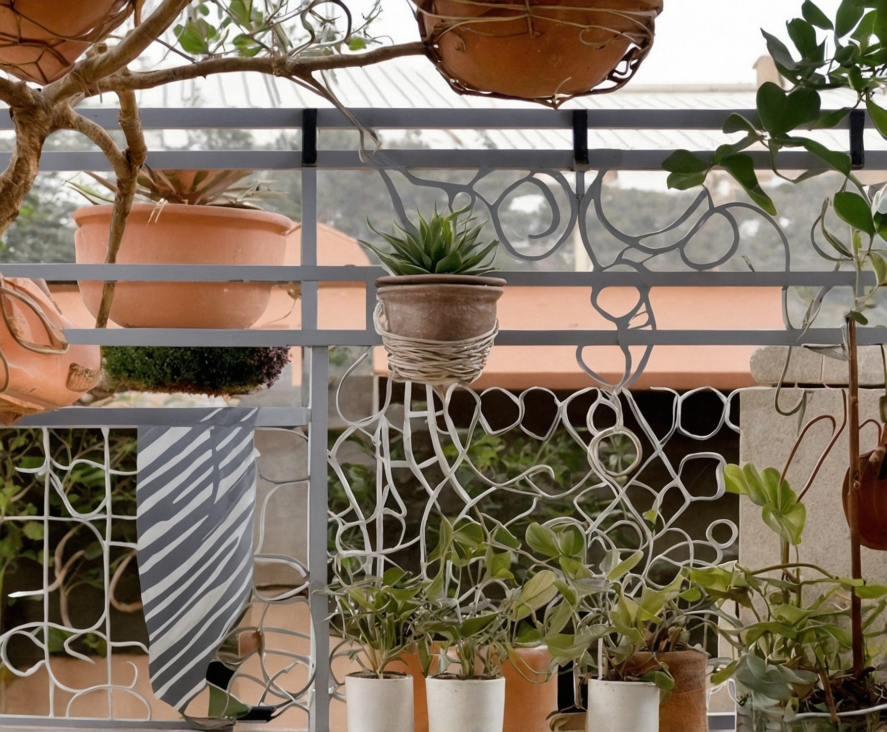 Balcones metálicos duraderos y estéticos