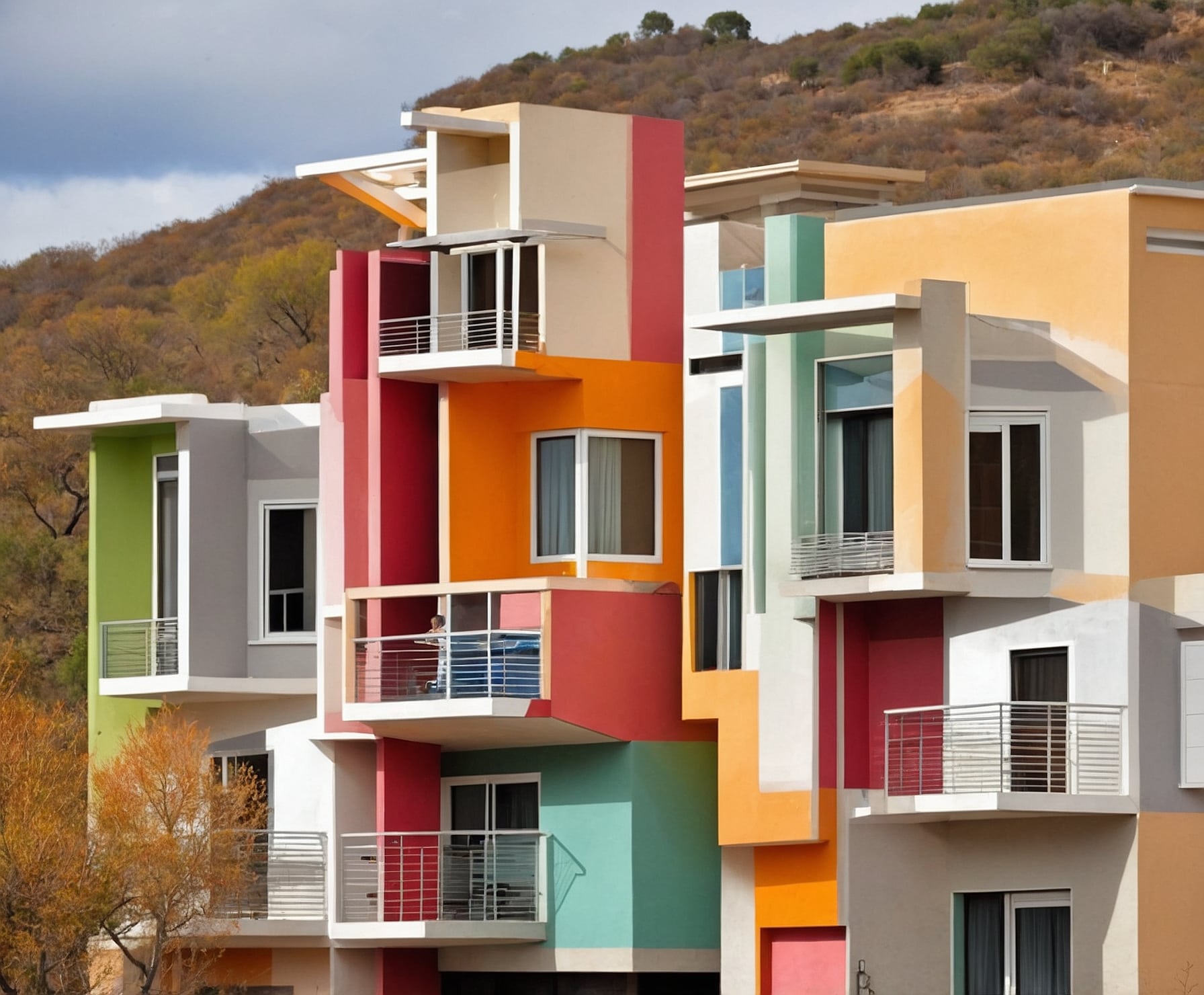 Ventana acústica de diseño moderno y funcionalidad