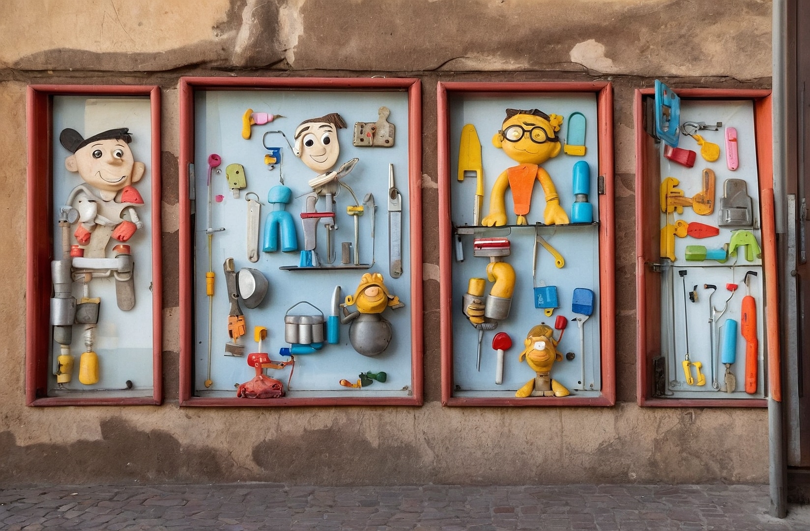 Ventanas que destacan